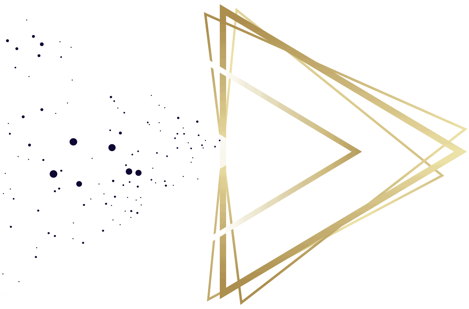 WHite Website Alchemy Branded Triangles
