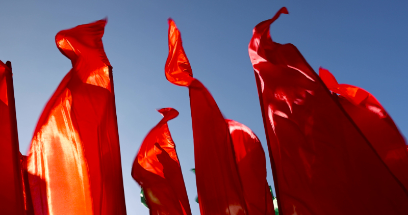 Red flags with AI text