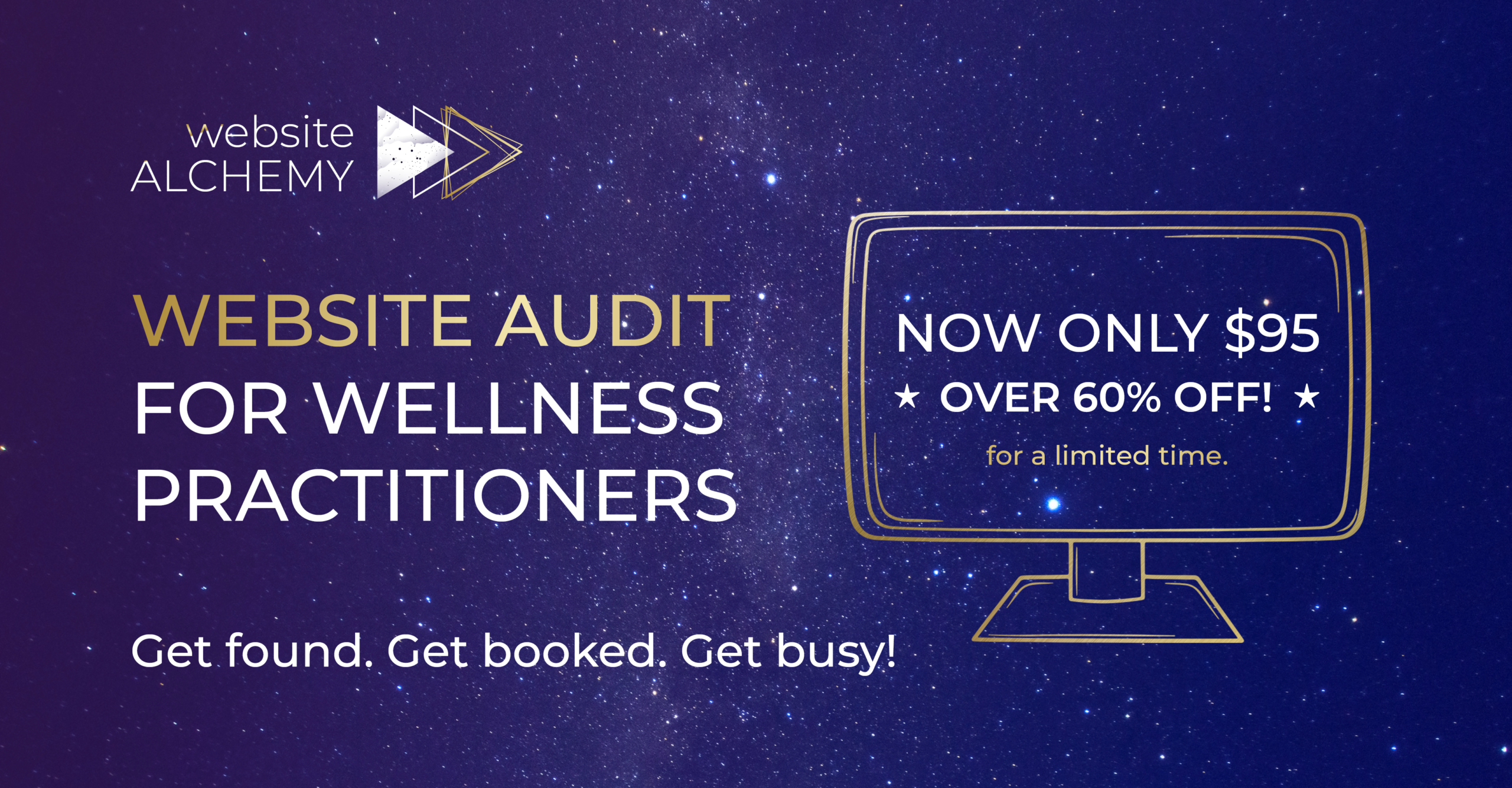 Website Audit for Wellness Practicioners