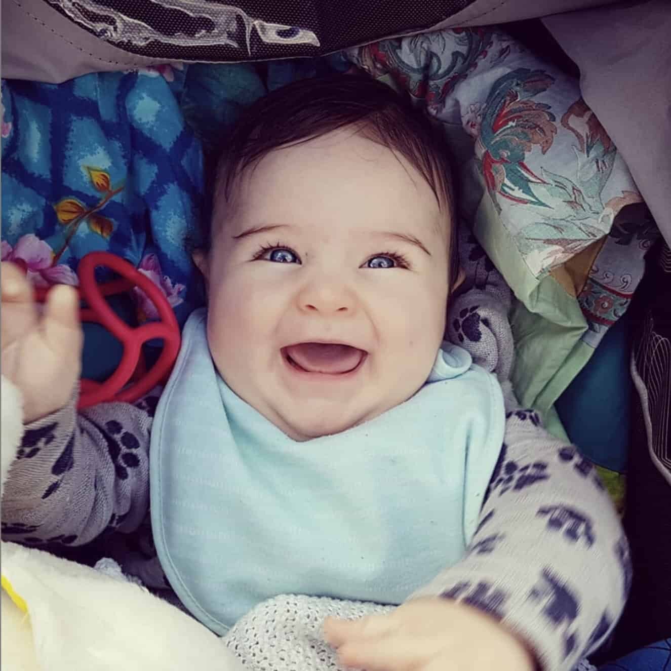 Smilimg Baby Phoenix