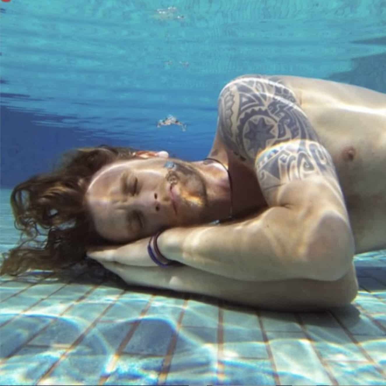 John underwater